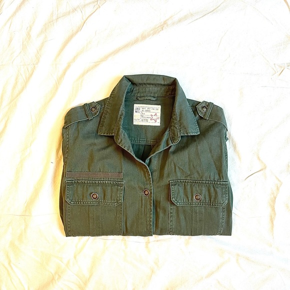 Garage khaki top - Picture 2 of 3